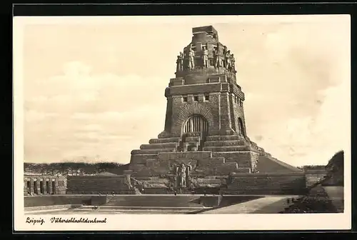 AK Leipzig, Völkerschlachtdenkmal, Ansicht des Denkmals