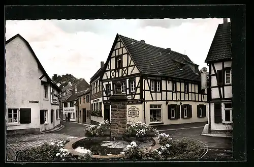 AK Rhöndorf a. Rh., Cafe Profittlich, Konditorei und Weinhaus