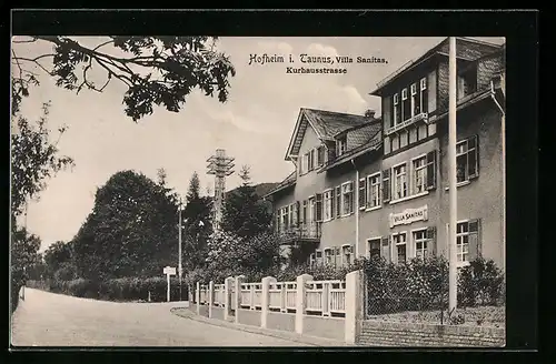 AK Hofheim /Taunus, Villa Sanitas in der Kurhausstrasse
