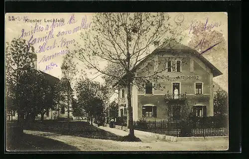 AK Kloster Lechfeld, Truppenübungsplatz Lager Lechfeld, Handlung von Viktor Frühholz