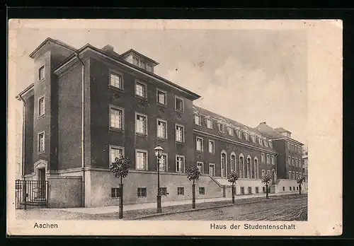 AK Aachen, Haus der Studentenschaft