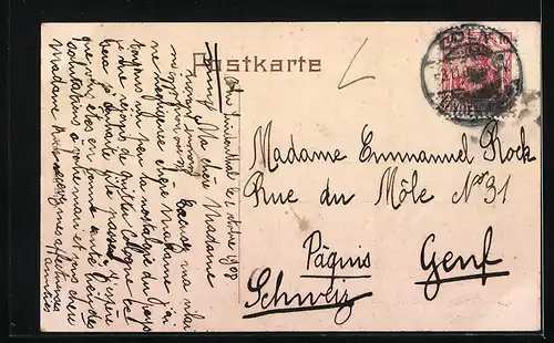 AK Cöln, Blick auf die Markthalle