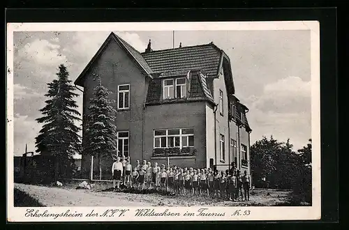 AK Wildsachsen im Taunus, Erholungsheim der N. S. V.