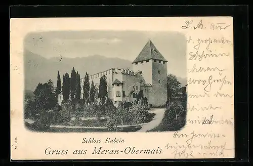 AK Meran-Obermais, Schloss Rubein