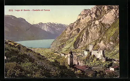 AK Tenno, Castello di Tenno, Lago di Garda