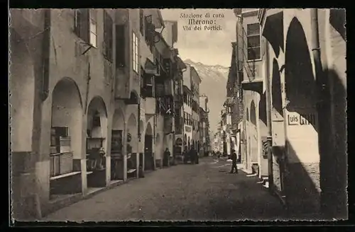 AK Merano, Via dei Portici