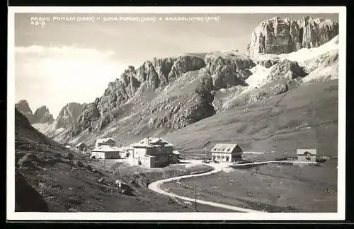 AK Passo Pordoi, Cima Pordoi, Sassolungo