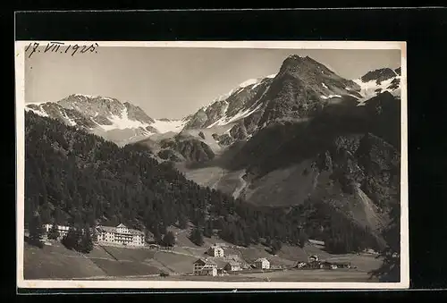 AK Solda, Gruppo del` Ortler, Hotel Solda