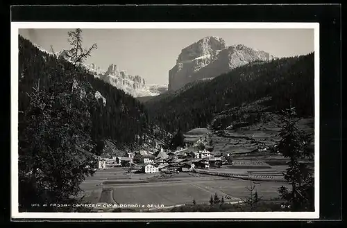 AK Canazei, Val di Fassa, Cima Pordoi e Sella