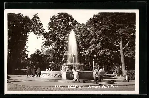 AK Bolzano, Fontana delle Rane