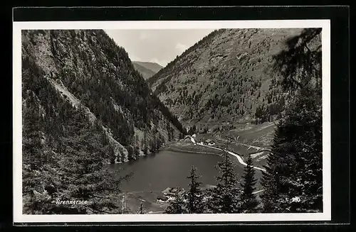 AK Brenner, Blick auf den Brennersee