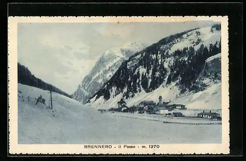 AK Brennero, Il Passo