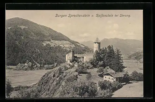 AK Sterzing, Burgen Sprechenstein und Reifenstein