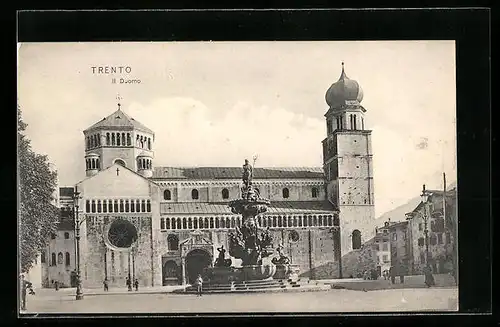 AK Trento, Il Duomo
