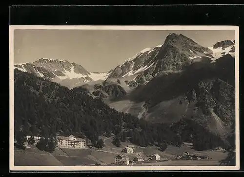 AK Solda, Hotel Solda, Gruppo dell` Ortler