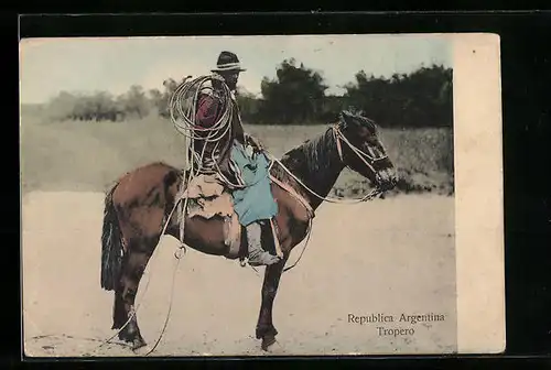 AK Republica Argentina, Tropero