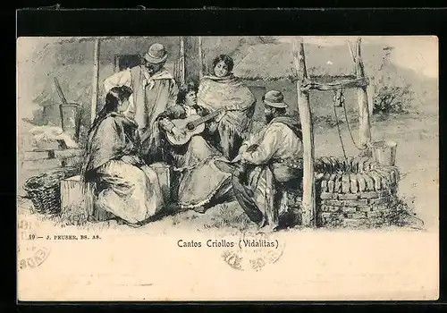 AK Cantos Criollos, Vidalitas
