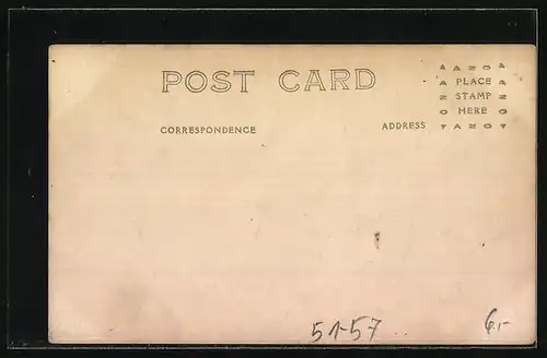 AK Tanzende Südamerikanerin