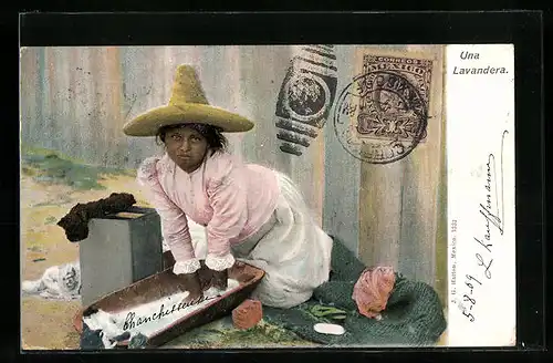 AK Una Lavandera, Südamerika