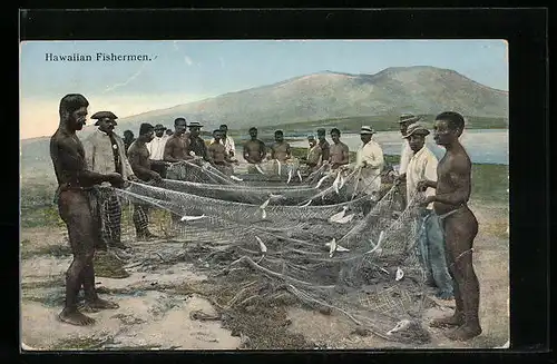 AK Hawaiian Fisherman