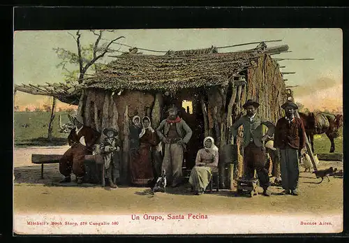 AK Santa Fecina, Un Grupo