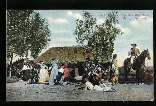 AK Republica Argentina, Pericon Nacional