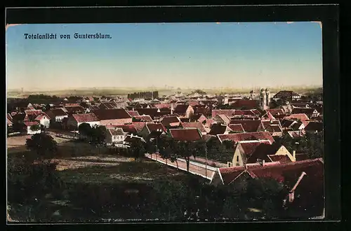AK Guntersblum, Totalansicht