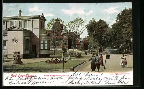 AK Bad Oeynhausen, Altes Thermalbadehaus