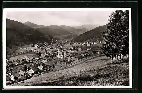 AK Schenkenzell / bad. Schwarzwald, Totalansicht