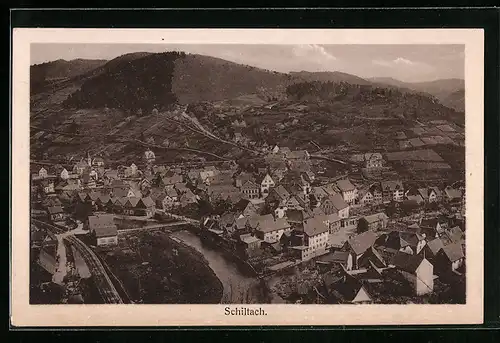 AK Schiltach, Totalansicht