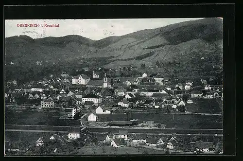 AK Oberkirch i. Renchtal, Gesamtansicht