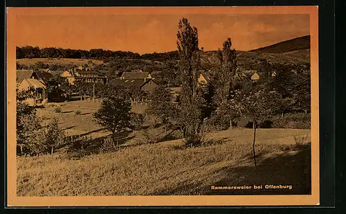 AK Rammersweier bei Offenburg, Gesamtansicht