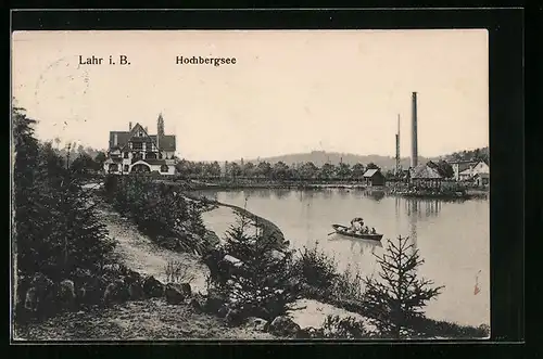 AK Lahr i. B., am Hochbergsee