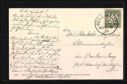 AK Weiler i. bayer. Allgäu, Totalansicht