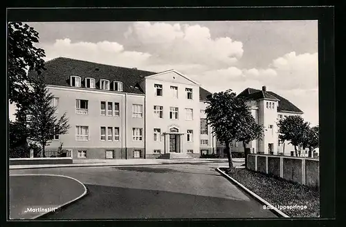 AK Bad Lippspringe, Martinstift