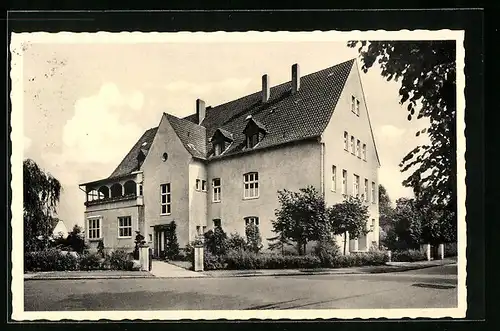 AK Bad Lippspringe / Teutoburger Wald, Sanatorium Waldfrieden