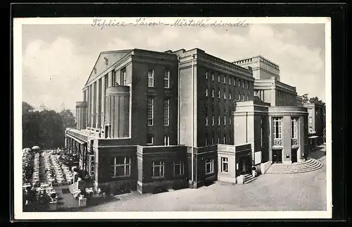 AK Teplitz-Schönau, Stadttheater