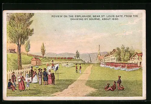 AK St. Louis, MO, Review on the Esplanade