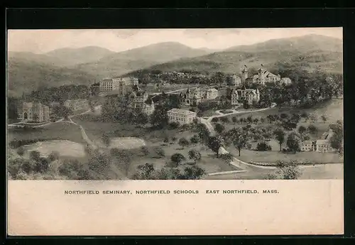AK East Northfield, MA, Northfield Seminary and Schools