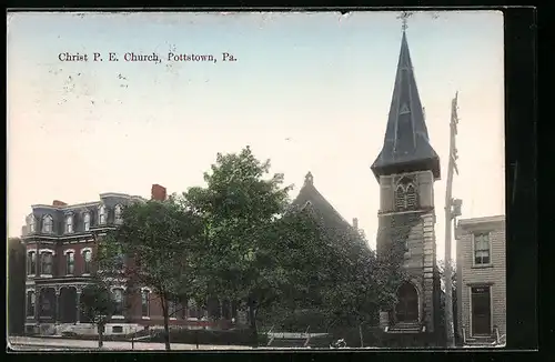 AK Pottstown, PA, Christ P. E. Church
