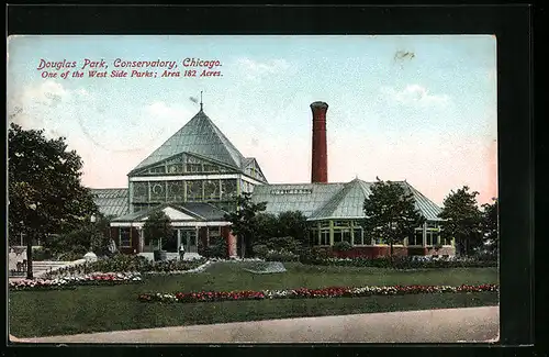 AK Chicago, IL, Douglas Park, Conservatory