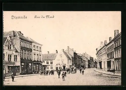 AK Dixmude, Rue du Nord