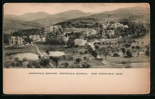 AK East Northfield, MA, Northfield Seminary, Northfield Schools