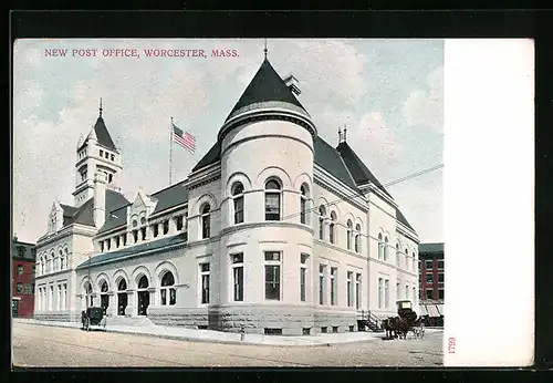 AK Worcester, MA, New Post Office