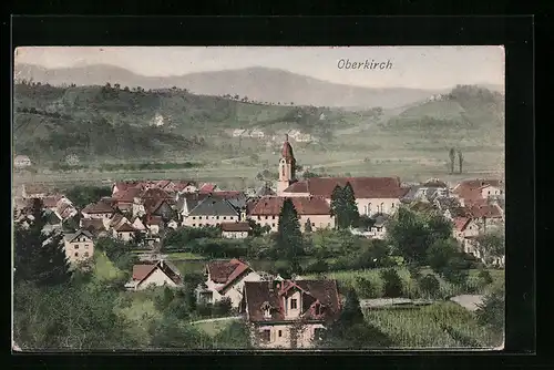 AK Oberkirch, Gesamtansicht