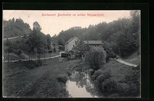 AK Edle Krone, Restaurant Bartmühle im wilden Weisseritztal