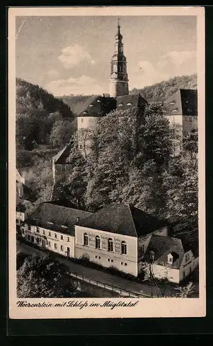 AK Weesenstein, Schloss im Müglitztal