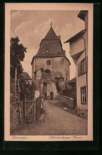 AK Simmern, Schinderhannes-Turm