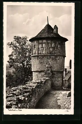 AK Dettelbach a. M., am alten Turm