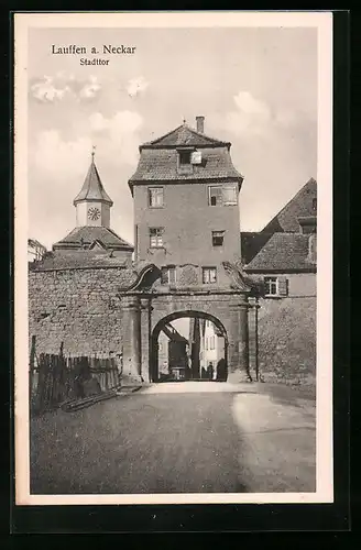 AK Lauffen a. Neckar, Stadttor